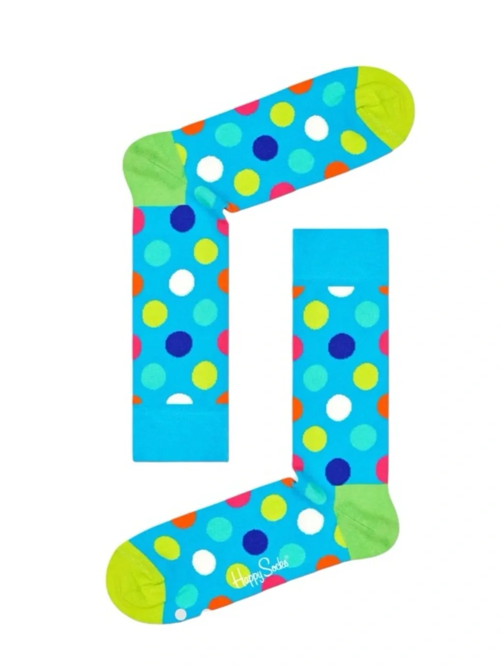 NEW Happy Socks 4-Pack Big Dot Socks Gift Set